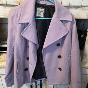 Lavender Peacoat